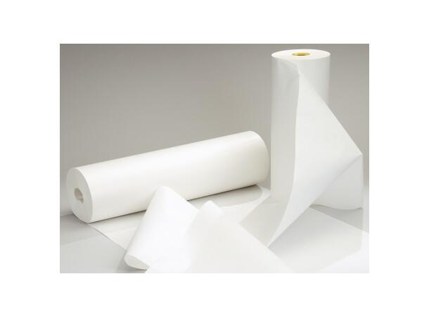 Kraftpapir bleket 125 cm 100 gr Innpakningspapir i hvit kraft 